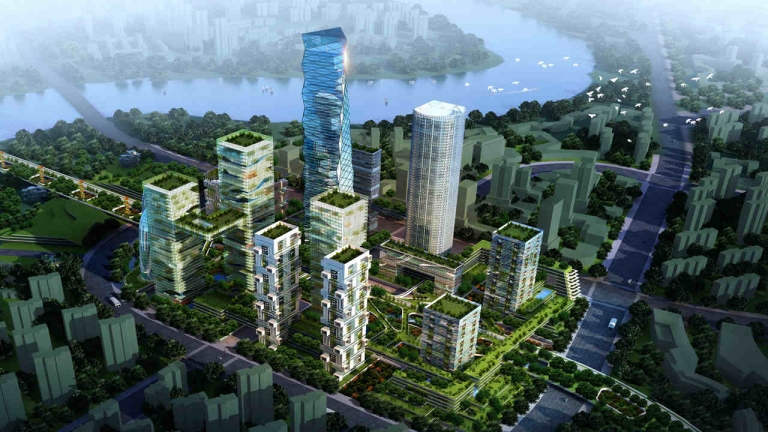 中新生態城?ECO-CBD